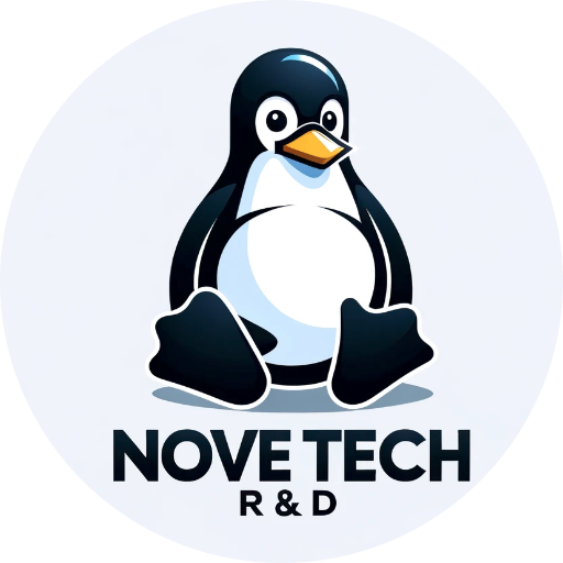 Nove Tech secondary logo